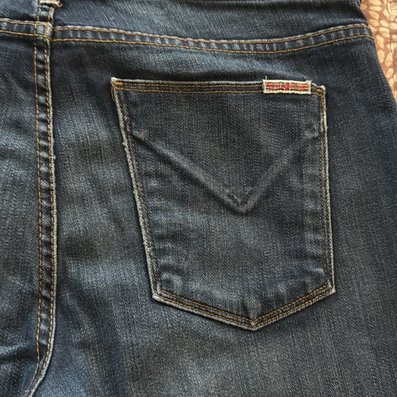 Hudson Medium Wash Tilda Mid Rise Cigarette Skinny Jeans - Picture 8 of 12